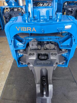 Custom Integrated Control Valve Assembly Pile Driver – FV-350S Compact Structure For Solar Farm Foundations