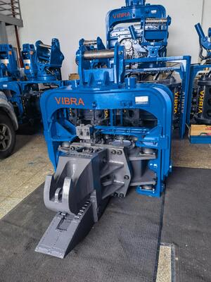 Custom Integrated Control Valve Assembly Pile Driver – FV-350S Compact Structure For Solar Farm Foundations