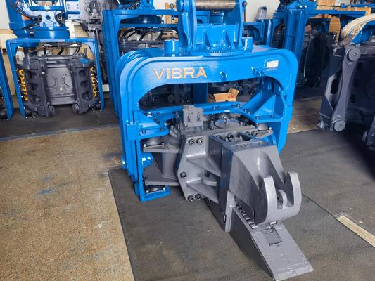 Custom Integrated Control Valve Assembly Pile Driver – FV-350S Compact Structure For Solar Farm Foundations