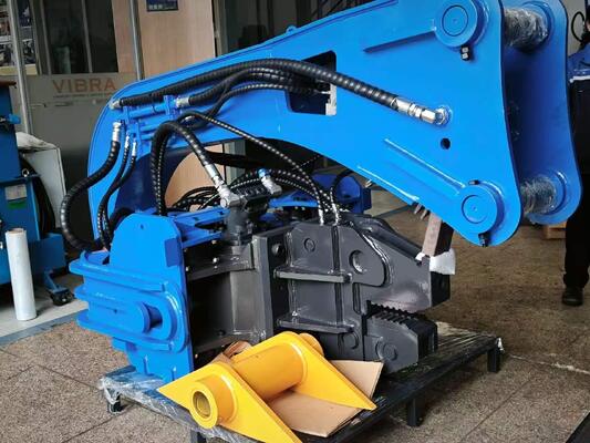 FV-250R 360 Degree Pile Driver – Full Slewing Mechanism With Integrated Control Valve Assembly, Ideal For Confined Spaces