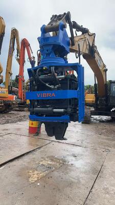 Side Grip Pile Driver Manufacturers – SV-400 Full Slewing Mechanism Assembly With Low Headroom Operation