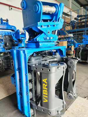 SV-400 Side Grip Pile Driver With Full 360 Degree Continuous Rotation Hot Sale