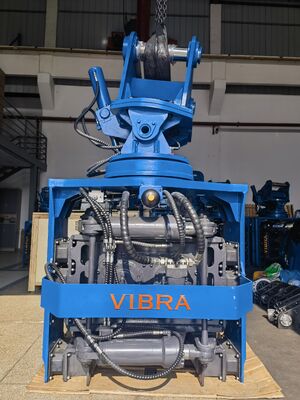 SV-400 Side Grip Pile Driver With Full 360 Degree Continuous Rotation Hot Sale