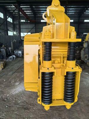DZ120 Electric Pile Driver With High Efficiency Drilling Performance And Zero Emissions