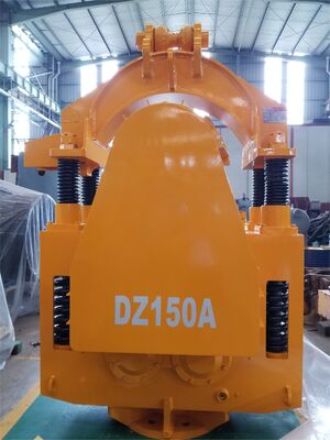 DZ120 Electric Pile Driver With High Efficiency Drilling Performance And Zero Emissions