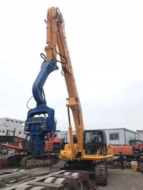 Lightweight Hydraulic Vibratory Hammer For Sheet Pile Driving