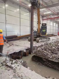 Pile Driver - Compact Design & Eco-Friendly Operation