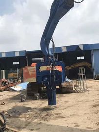 Engineered for Mini Excavators: High-Efficiency Hydraulic Pile Hammer