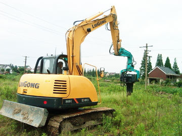 Pile Driver - High Performance & Short Working Period