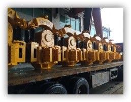 Single Fixture 5m/Min 25T Excavator Vibro Pile Hammer