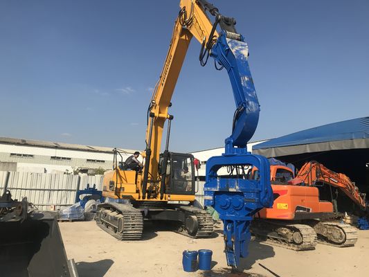 1900KG Vibrating Sheet Pile Driver Suitable For 20-30Ton Excavator