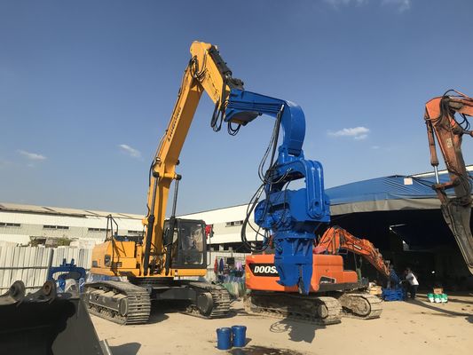 1900KG Vibrating Sheet Pile Driver Suitable For 20-30Ton Excavator