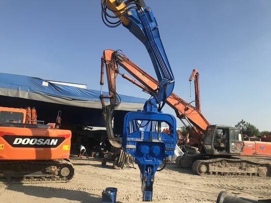 1900KG Vibrating Sheet Pile Driver Suitable For 20-30Ton Excavator