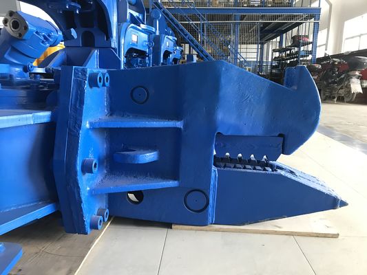 Eco Friendly Vibratory Pile Driver Quick Speed Saving Time Easy Maintenance
