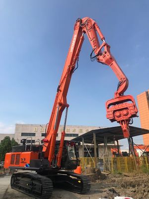 High Accuracy Vibratory Hammer Pile Driver, Hydraulic Pile Driving Equipment