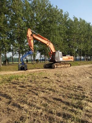 Pile Driver - 117KN Centrifugal Force & Easy Maintenance