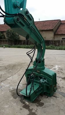 Eco Friendly Construction Mini Excavator Vibro Pile Hammer