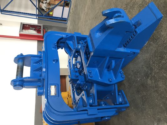 2300 Kg Highly Efficient Hydraulic Pile Driver , Vibratory Hammer Pile Driver 3200RPM