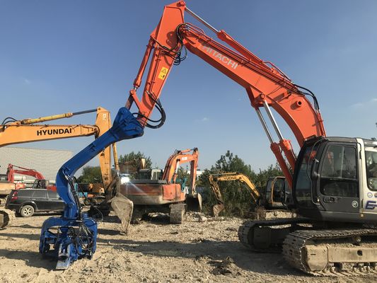 Hitachi Excavator Mounted Vibro Hammer For Cement Square Piling Construction