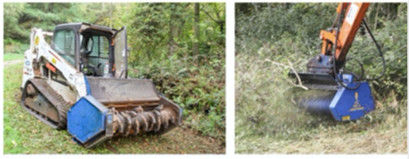 Quick Speed Hydraulic Hedge Cutter High Efficiency For Grass / Shrubs