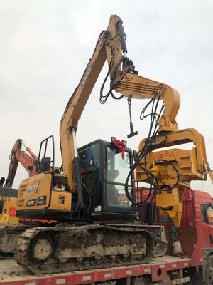 Excavator Mounted River Canal Hydraulic Vibro Hammer
