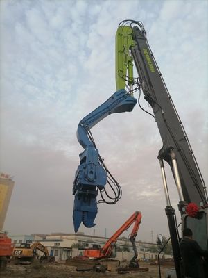 Highway Crane Side Grip Vibratory Hammer 360 Degrees rotation
