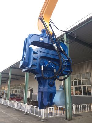 21 Meter Sheet Pile Driver Vibro Hammer For Large Construction Projects