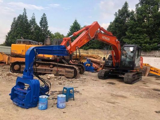 Hitachi 130 Excavator Mounted Mini Pile Driver Light Weight