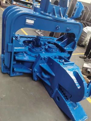 Solar Foundation Pile Driver: 12m Working Depth, High Efficiency & Precise Positioning