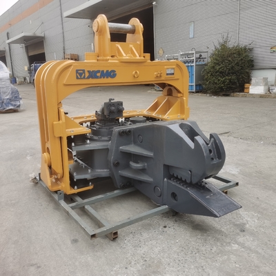 XCMG Hydraulic Vibrating Pile Driver For Excavator 2700kg