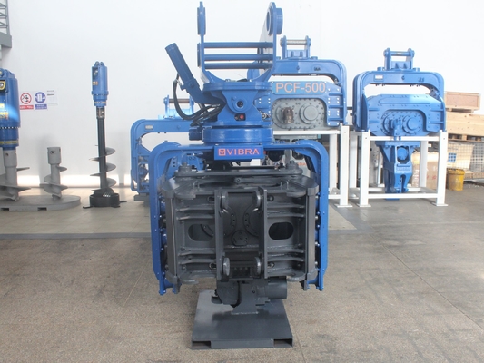 Pile Driver - Hydraulic Side Grip & Narrow Space Operation