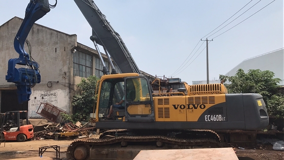 32Mpa Solar Pile Driving Vibro Hammer For Construction Projects